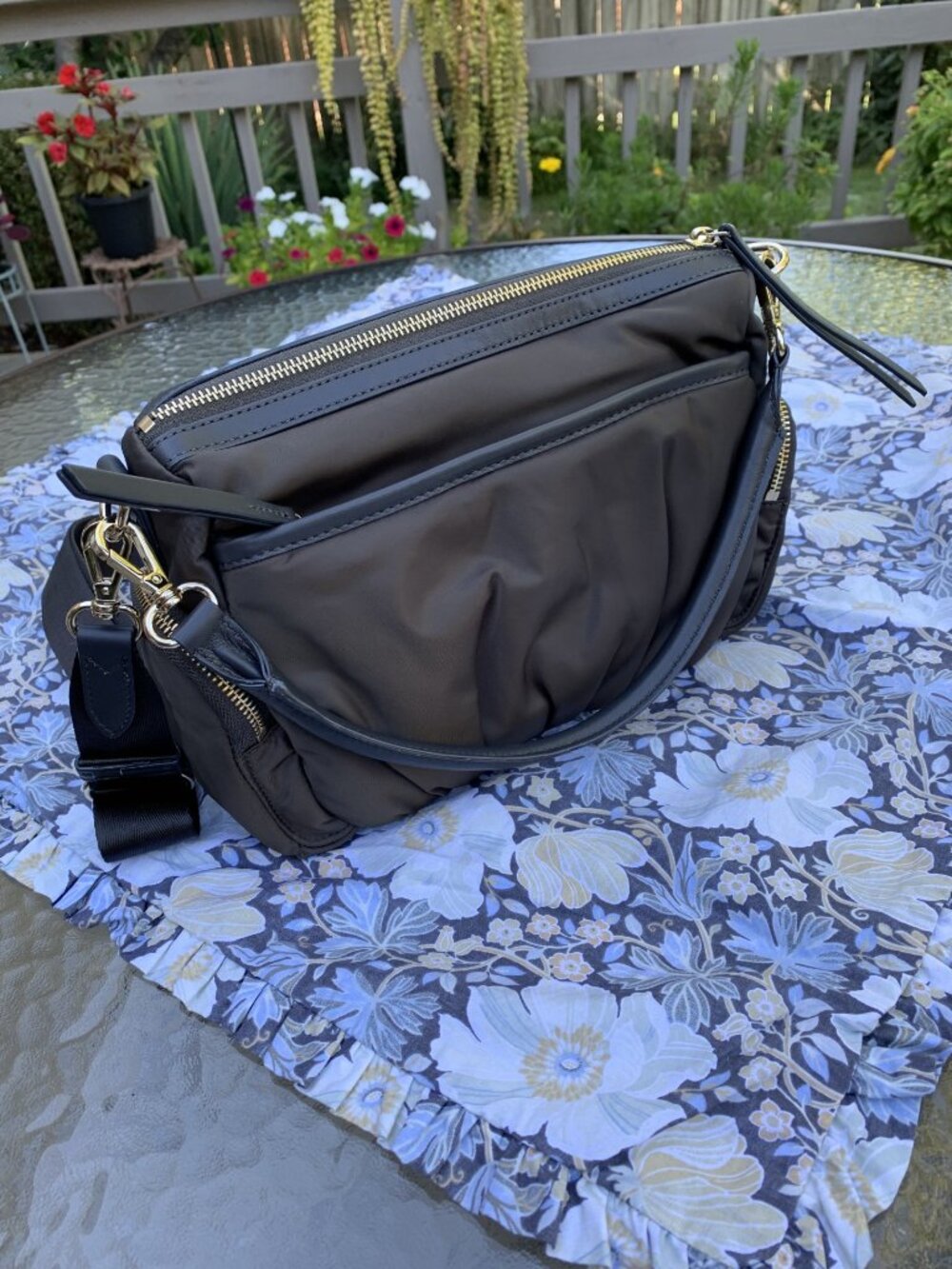 MZ Wallace Chelsea Crossbody Bag Magnet NWT - Picture 3 of 11